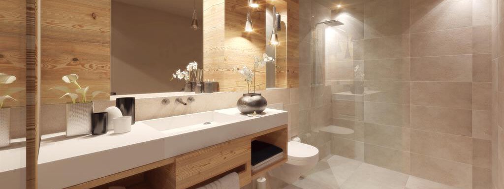 Badezimmer Valentin Design Apartment Sölden Badezimmer Valentin Design Apartment Sölden - Sölden