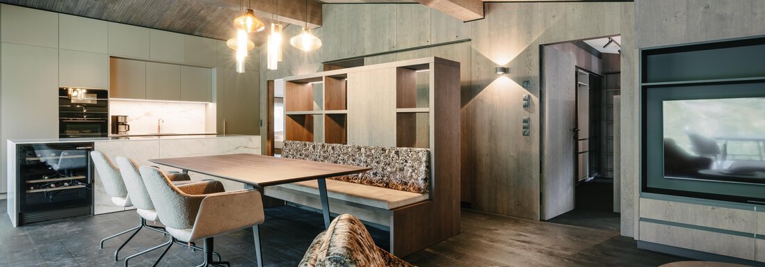 Penthouse V_Wohnzimmer_1 - VIBES Sölden - your alpine homebase - Sölden