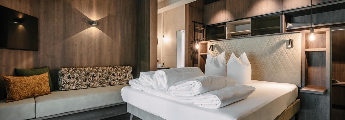 Penthouse V_Schlafzimmer_4 - VIBES Sölden - your alpine homebase - Sölden