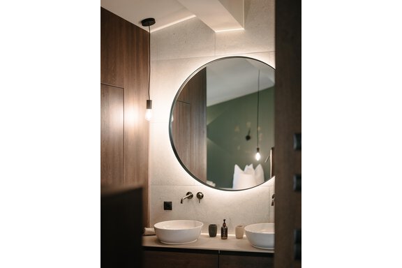 Penthouse V_Badezimmer_1 - VIBES Sölden - your alpine homebase - Sölden