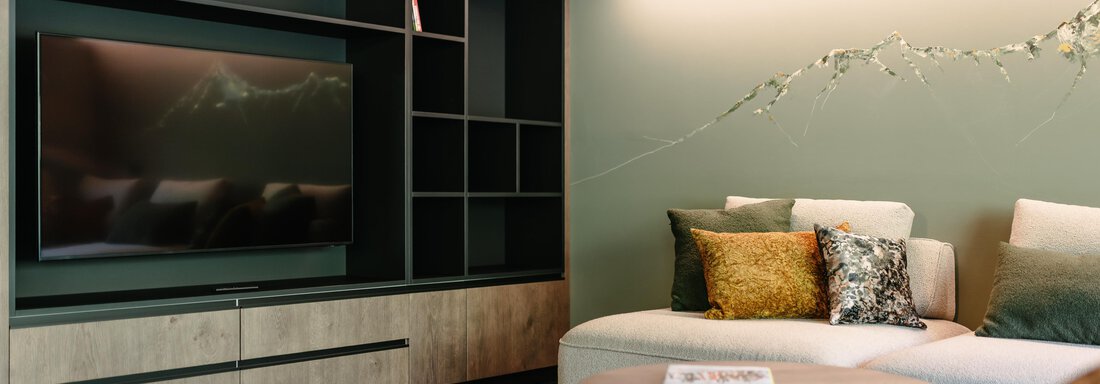 Penthouse V_Wohnzimmer_2 - VIBES Sölden - your alpine homebase - Sölden