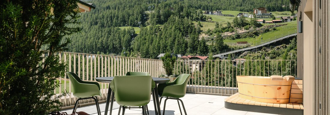 APP I_Terrasse_1 - VIBES Sölden - your alpine homebase - Sölden