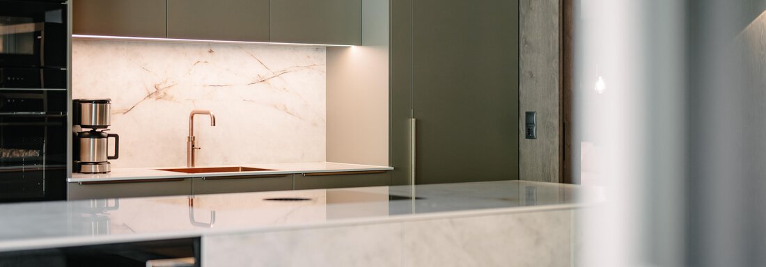 Penthouse V_Küche_1 - VIBES Sölden - your alpine homebase - Sölden