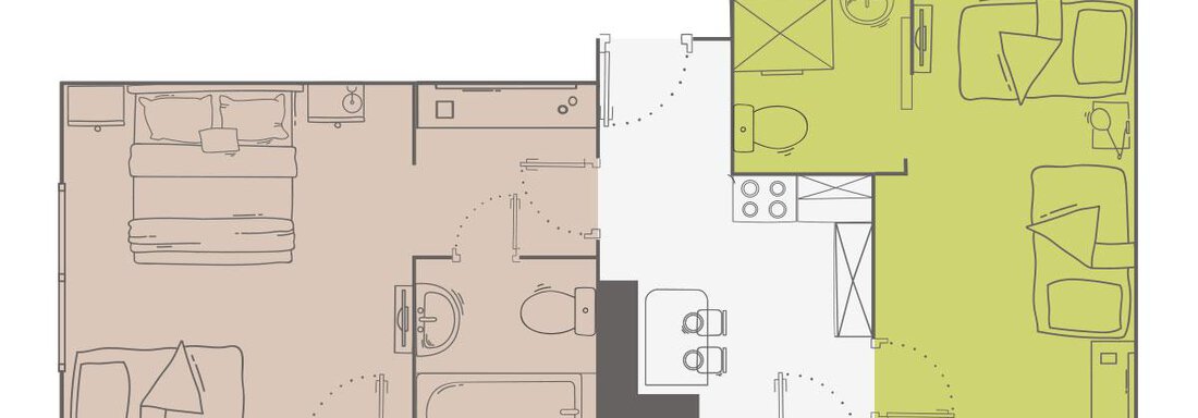 Skizze_Appartement_Nederkogl - Vizensn Living - Sölden