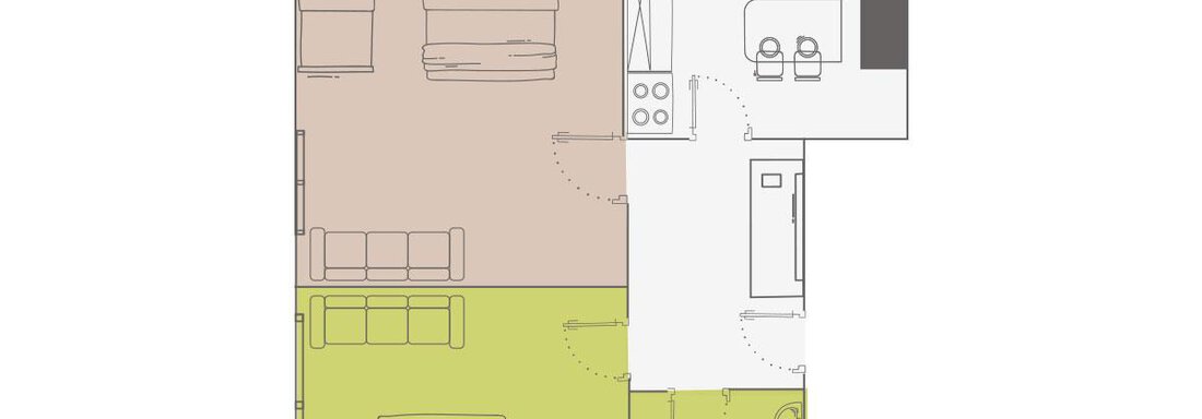 Skizze_Appartement_Rosa - Vizensn Living - Sölden