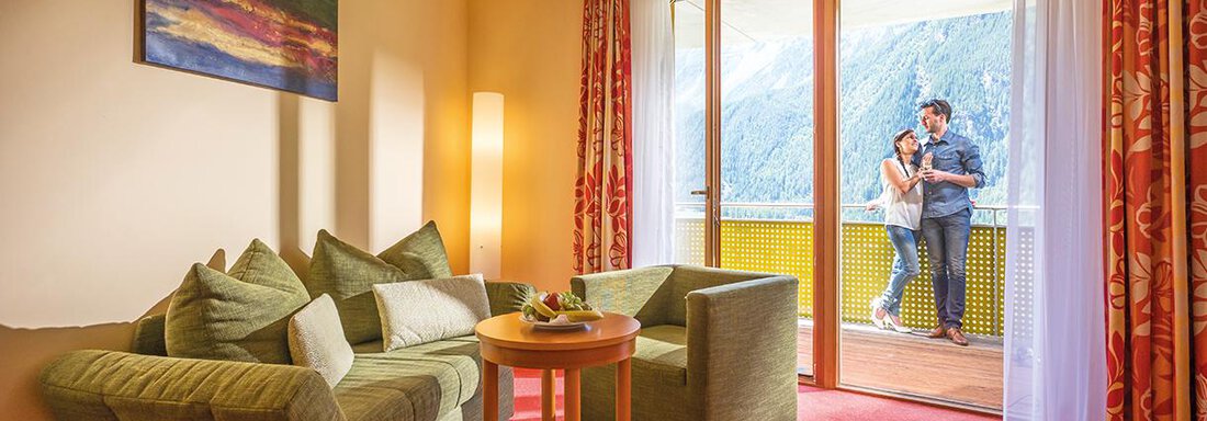 Vivea Hotel Umhausen suite - Vivea 4* Hotel Umhausen im Ötztal - Umhausen