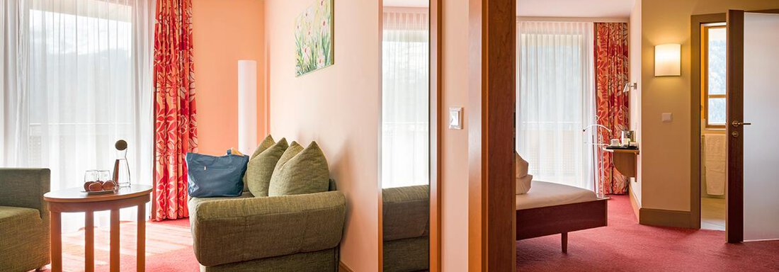 Vivea Hotel Umhausen suite - Vivea 4* Hotel Umhausen im Ötztal - Umhausen