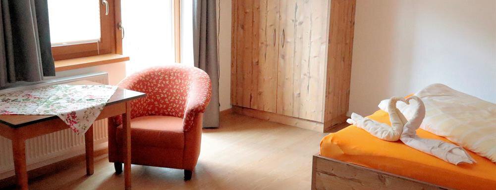 Appartementzimmer1 Appartementzimmer1 - Gästehaus Soldanella - Vent