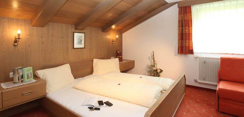 Doppelzimmer mit Schlafsofa Doppelzimmer mit Schlafsofa - Gasthof Weisskugel - Vent