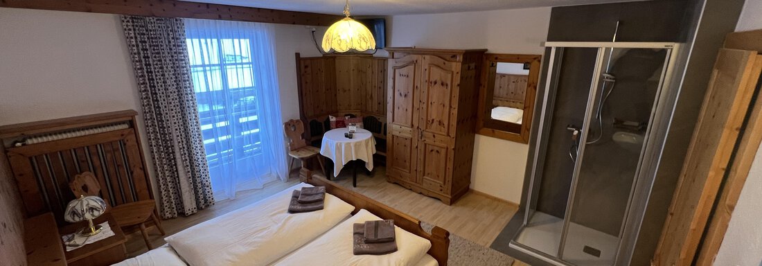 Room with shared bathroom - Haus Reinstadler - Vent