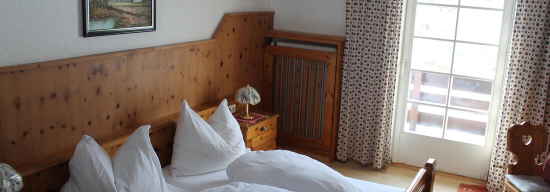 Doppelzimmer mit Etagentoilette | © Pension Reinstadler (CC C) Doppelzimmer mit Etagentoilette - Haus Reinstadler - Vent