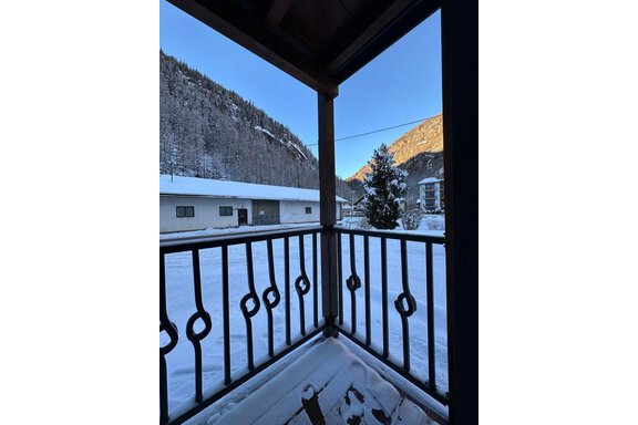 Aussicht vom Balkon - Alpenfels - Zwieselstein