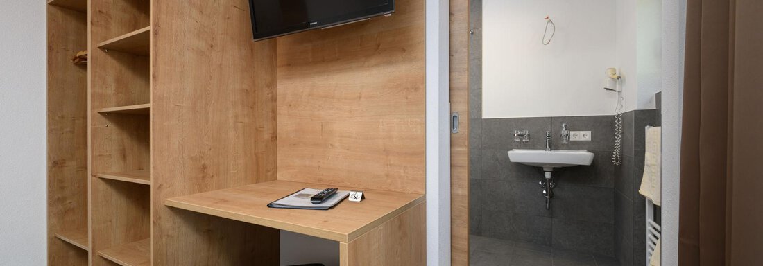 Einzelzimmer - Gästehaus Judith - Zwieselstein