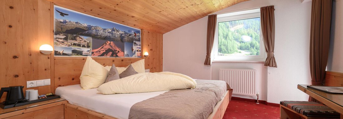 Doppelzimmer - Gästehaus Judith - Zwieselstein