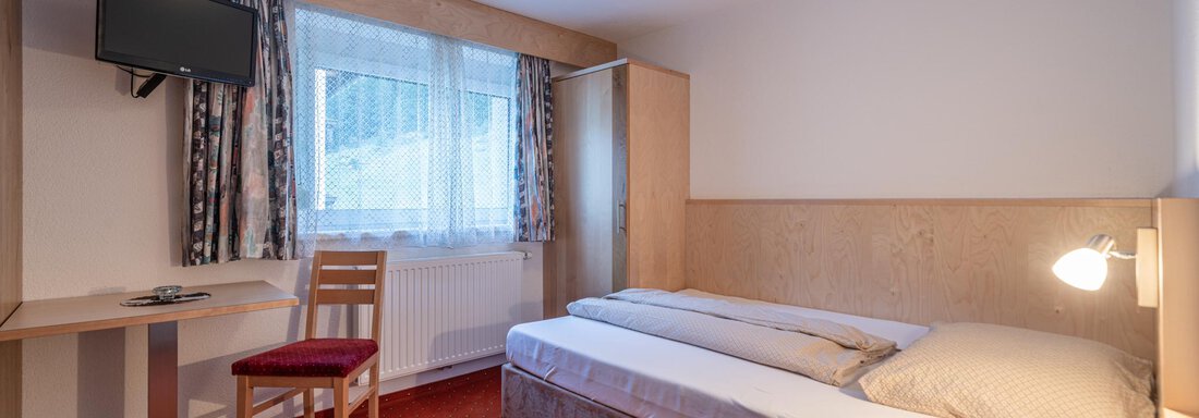 Einzelzimmer - Haus Felsblick - Zwieselstein