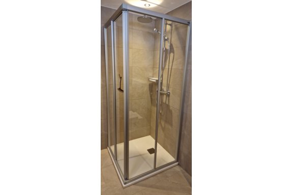 Bad / Dusche App 1 und App 2 - Haus Fiedelis'n - Zwieselstein