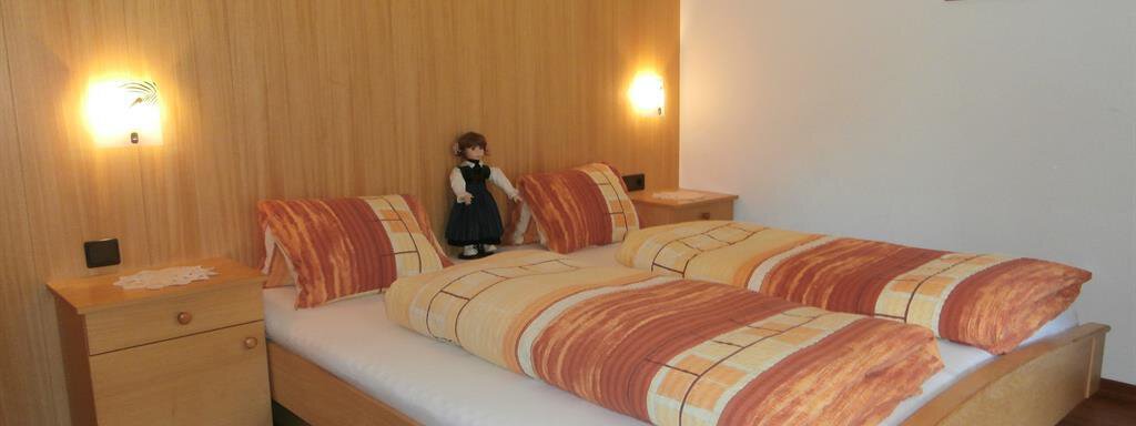 Schlafzimmer/ App 2 - Haus Fiedelis'n - Zwieselstein