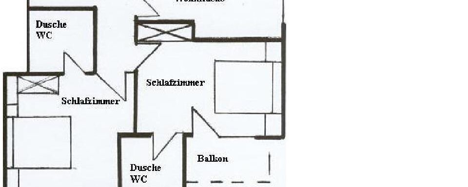 Skizze App 4 Skizze App 4 - Haus Nederkogel - Zwieselstein