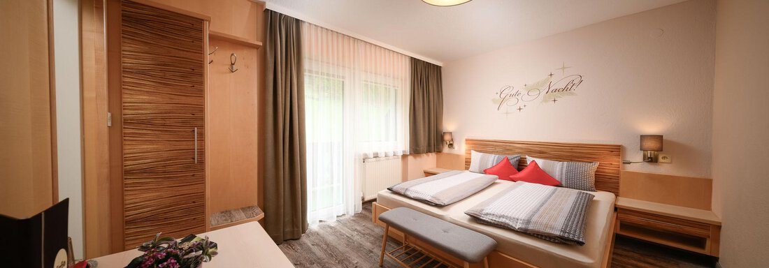 Doppelzimmer 03 Standard - Haus Sonnschein - Zwieselstein