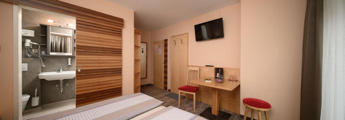 Doppelzimmer 02 Standard - Haus Sonnschein - Zwieselstein