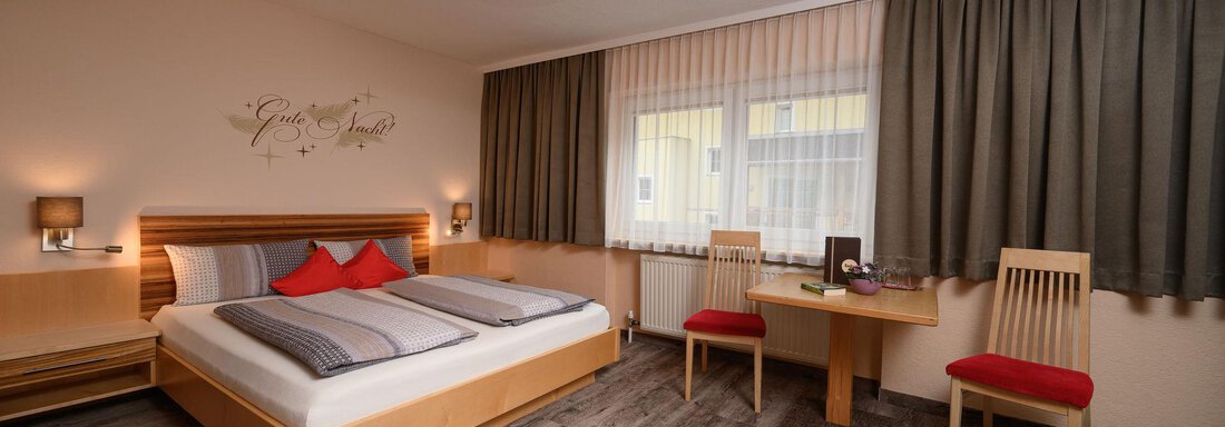 Doppelzimmer Komfort - Haus Sonnschein - Zwieselstein