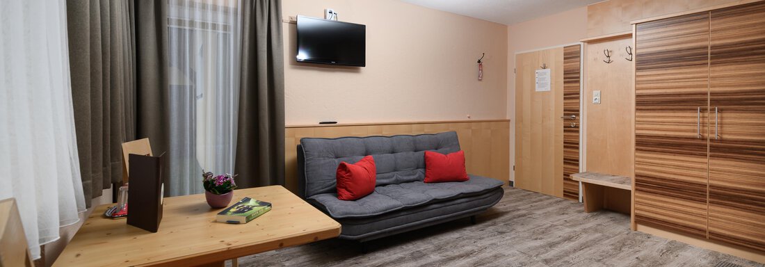Doppelzimmer Komfort - Haus Sonnschein - Zwieselstein