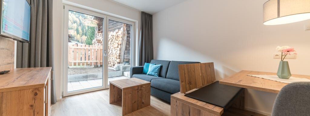 wohnbereich - Hochstatt Appartements - Zwieselstein