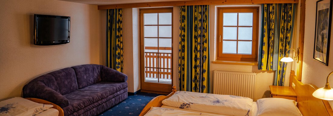 DZ4 - Hotel Gasthof Zwieselstein - Zwieselstein