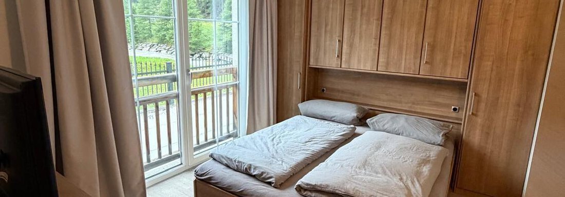 Schlafzimmer - Residenz Zwieselstein Top 3 - Zwieselstein